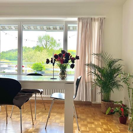 Appartamento Per 4 Persone Rudolfstetten Luaran gambar