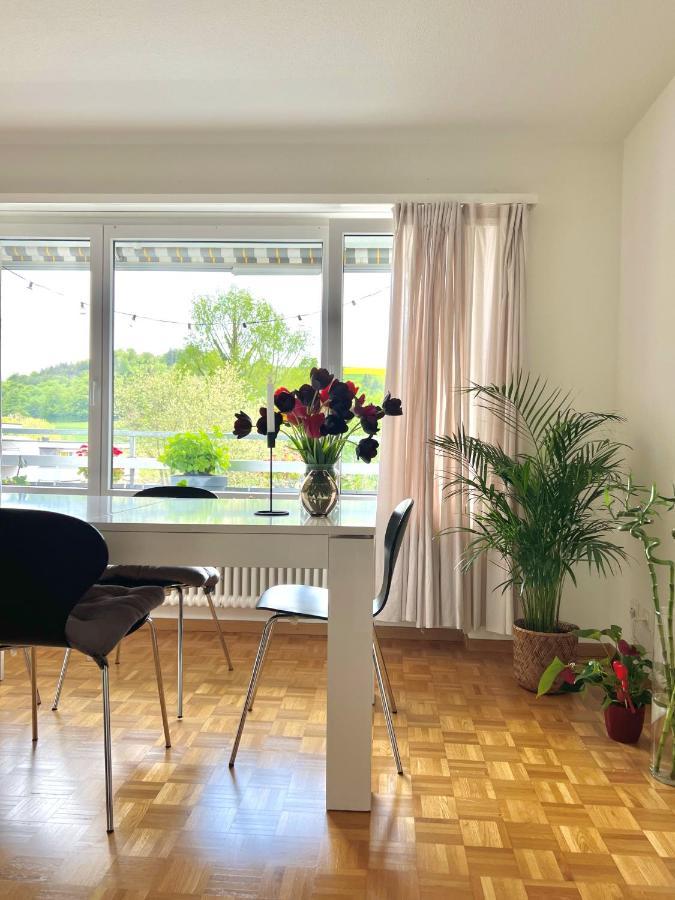 Appartamento Per 4 Persone Rudolfstetten Luaran gambar