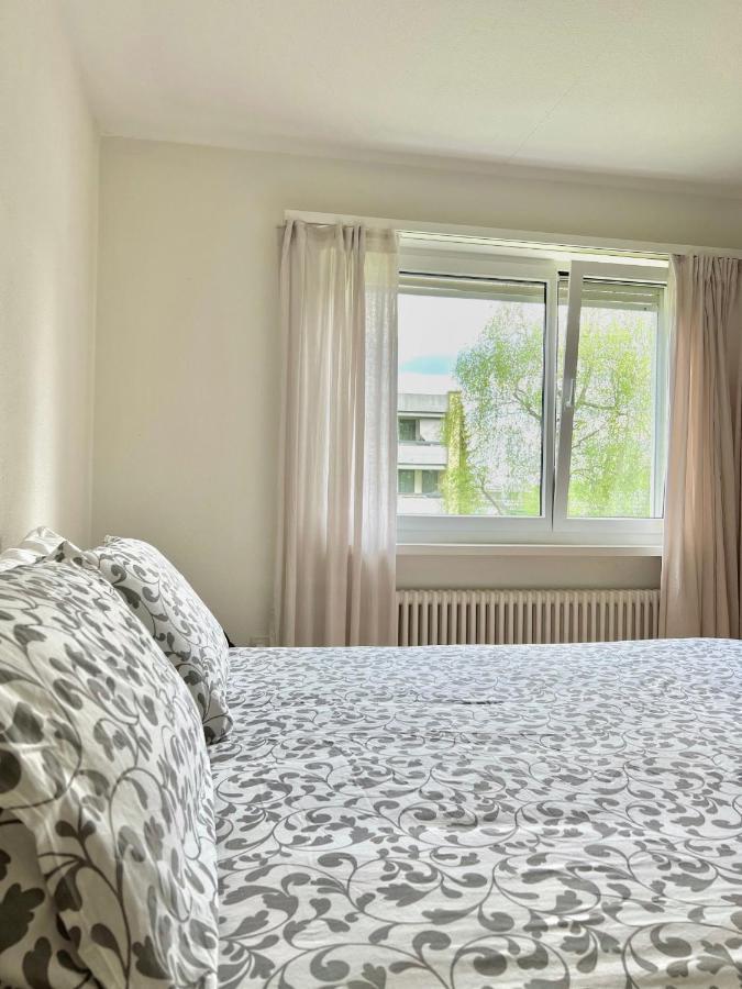 Appartamento Per 4 Persone Rudolfstetten Luaran gambar
