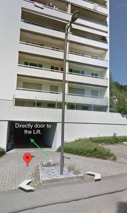 Appartamento Per 4 Persone Rudolfstetten Luaran gambar